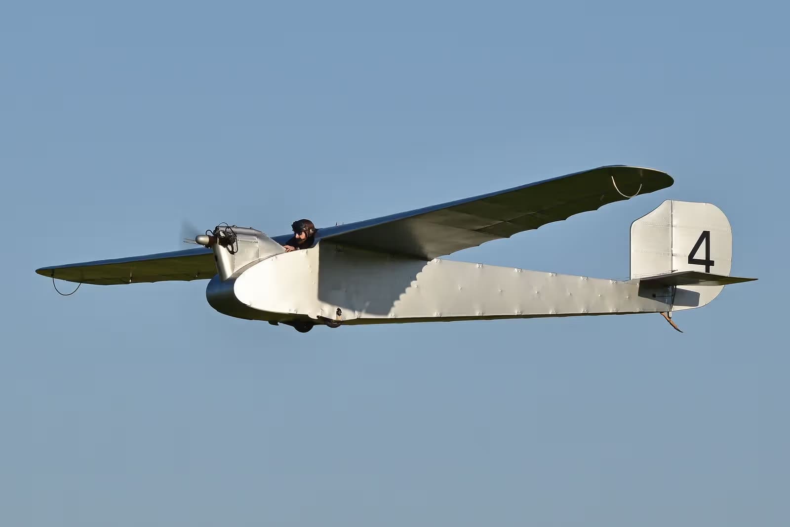G-EBNV — Single-engine aircraft