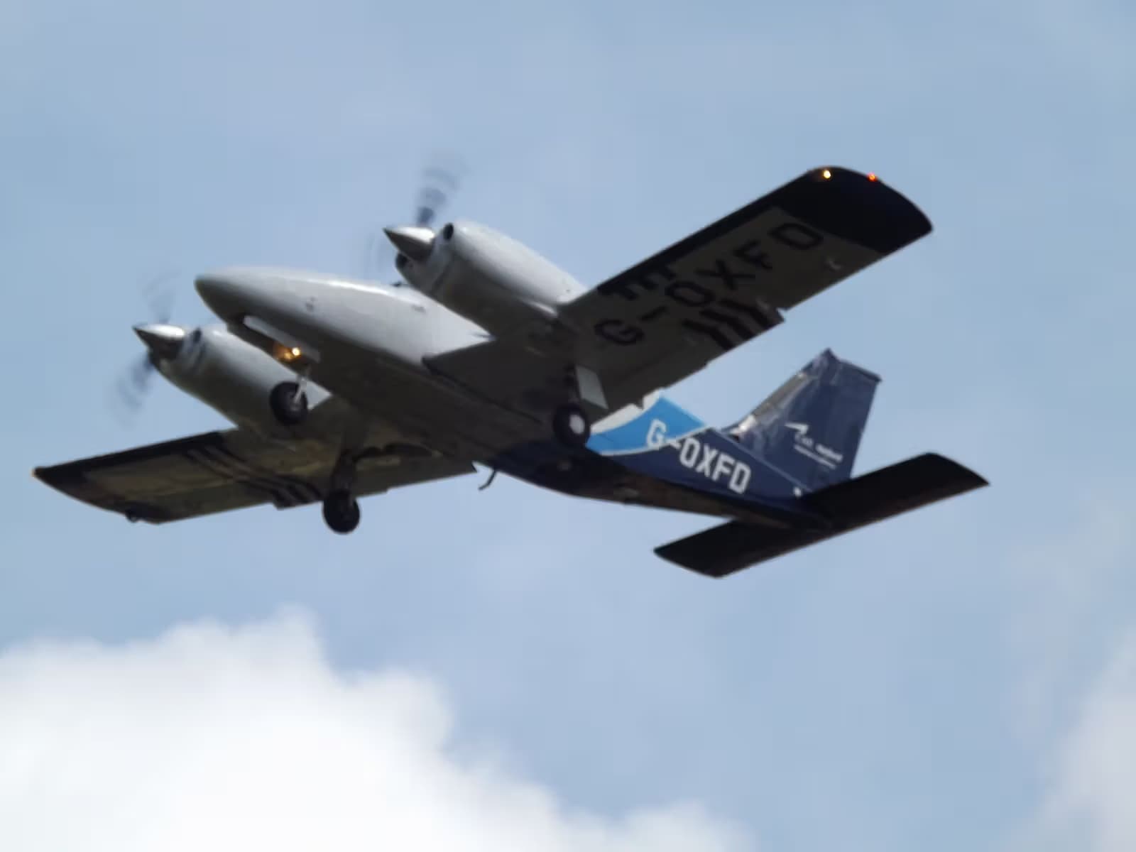 G-OXFD — Piper