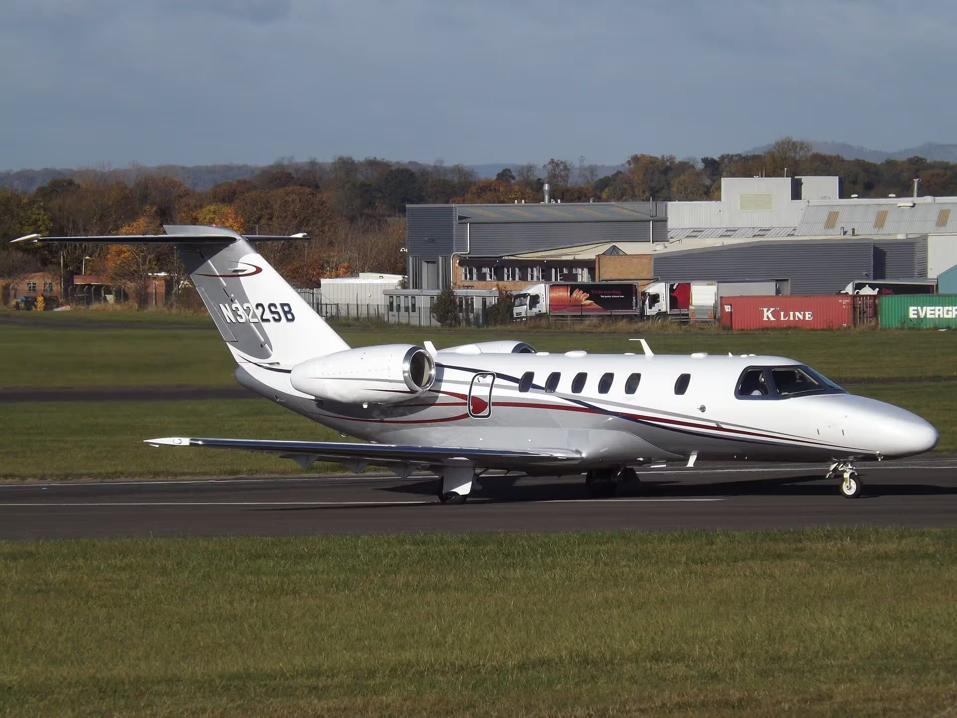 N322SB — Cessna