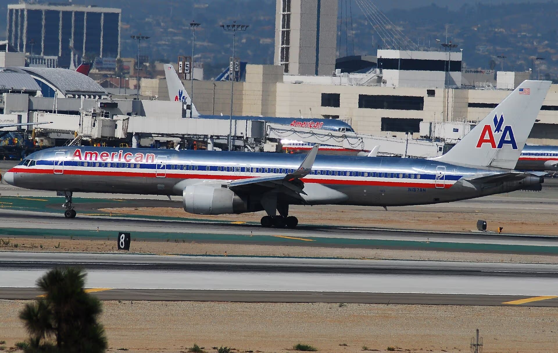 N187AN — Boeing