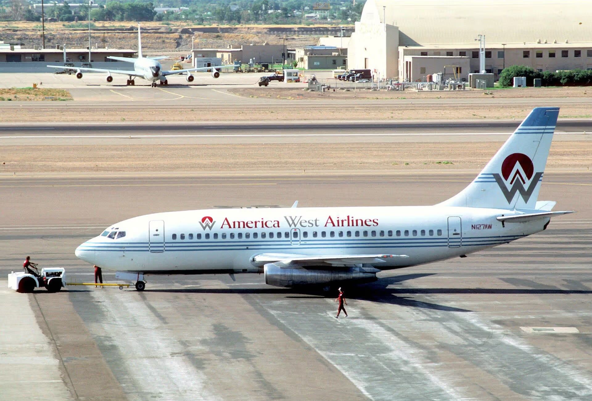 N127AW — Boeing