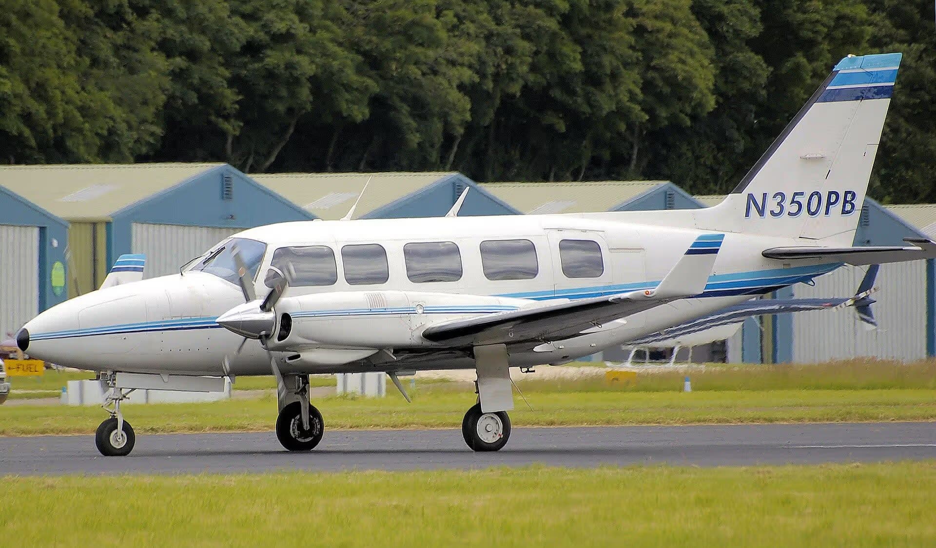 N350PB — Piper