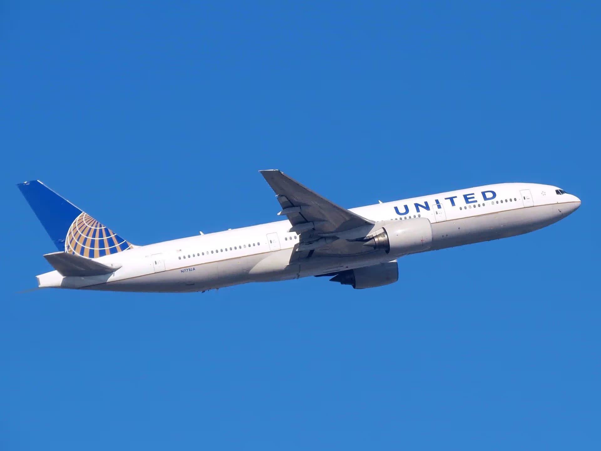 N771UA — Boeing