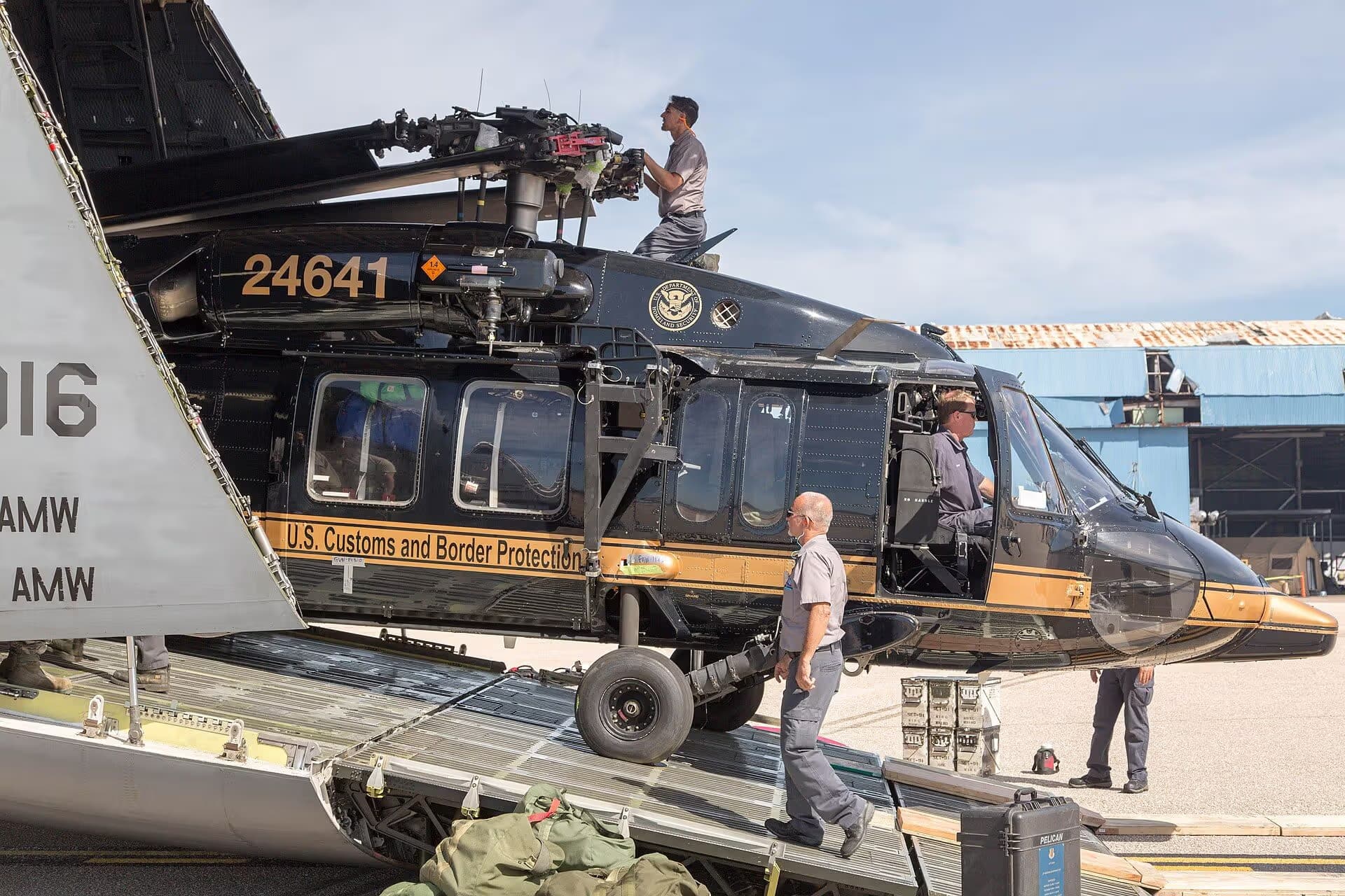 Unidentified — Helicopter