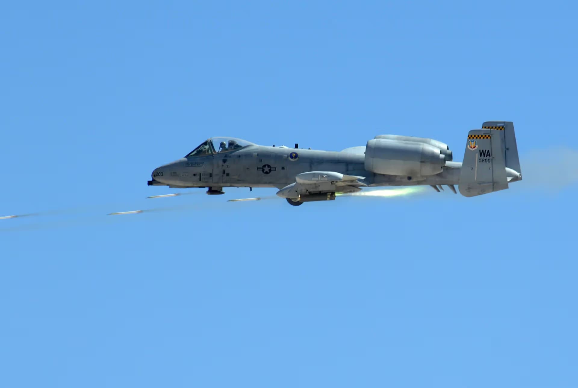 Unidentified — Aircraft