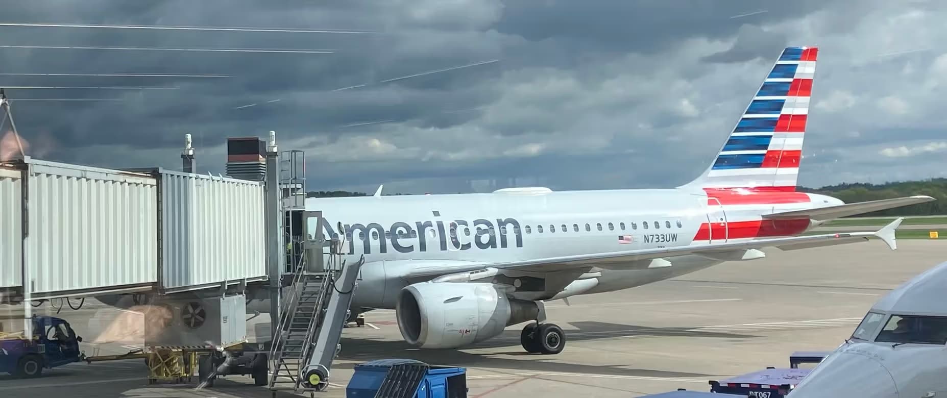 N733UW — Airbus