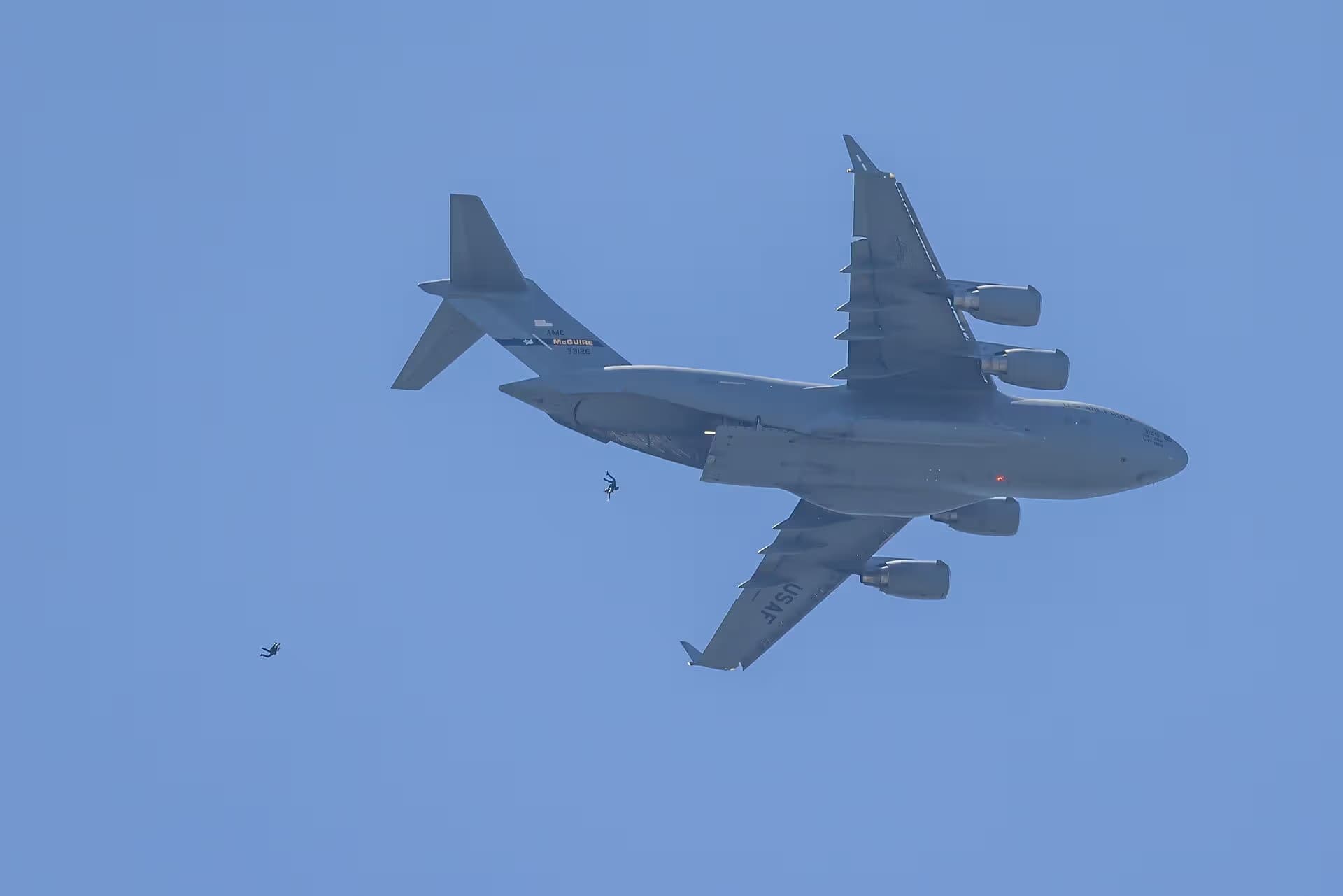 Unidentified — Aircraft