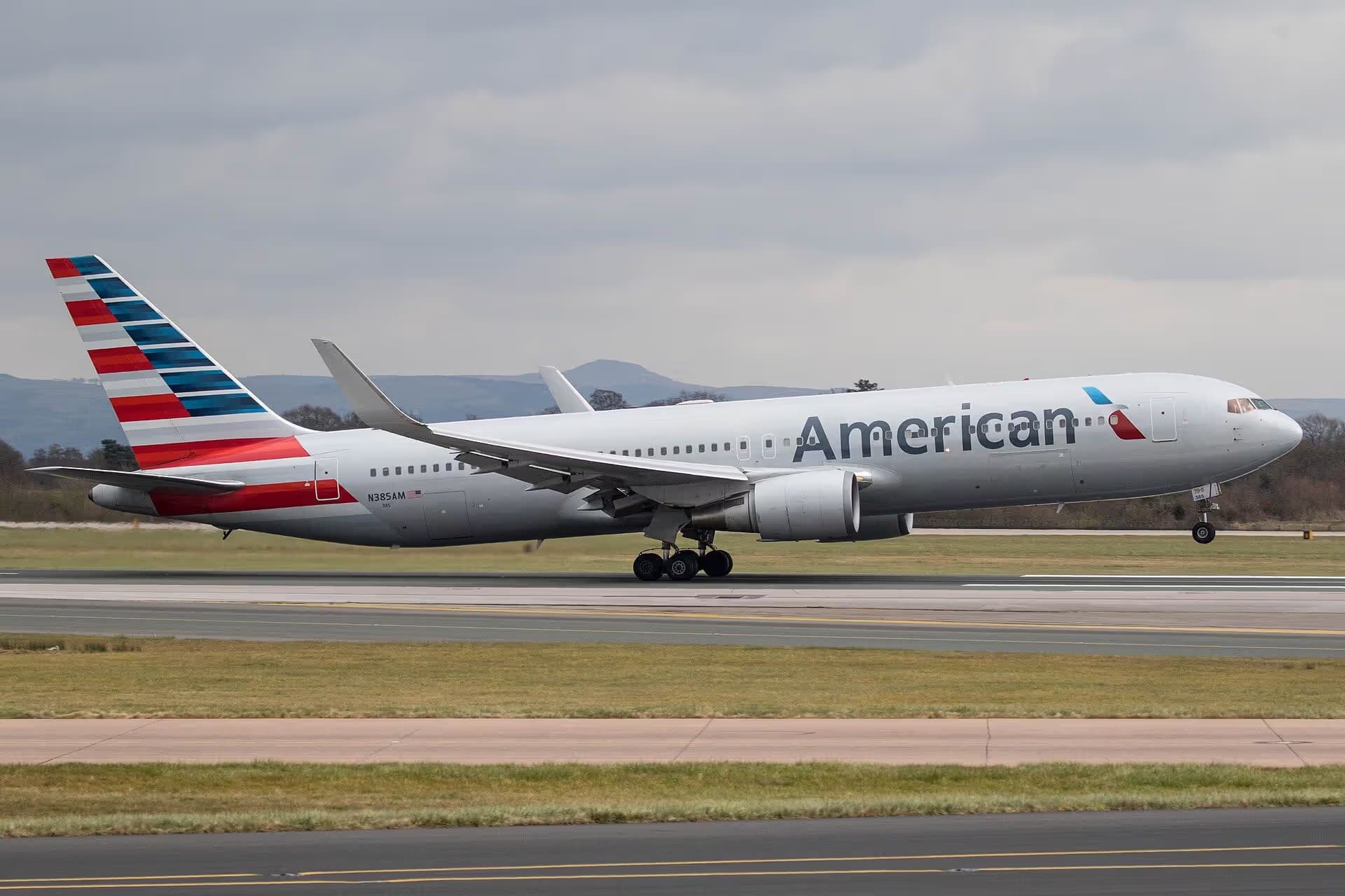N385AM — Boeing