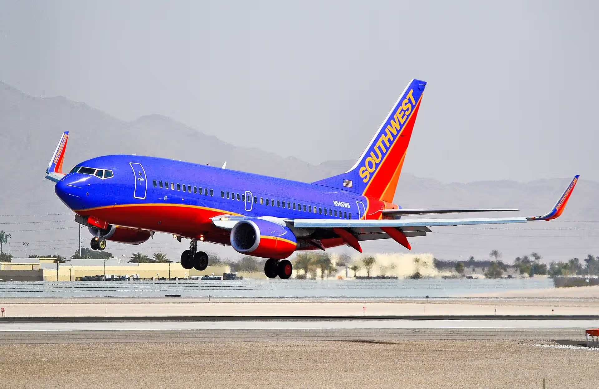 N946WN — Boeing