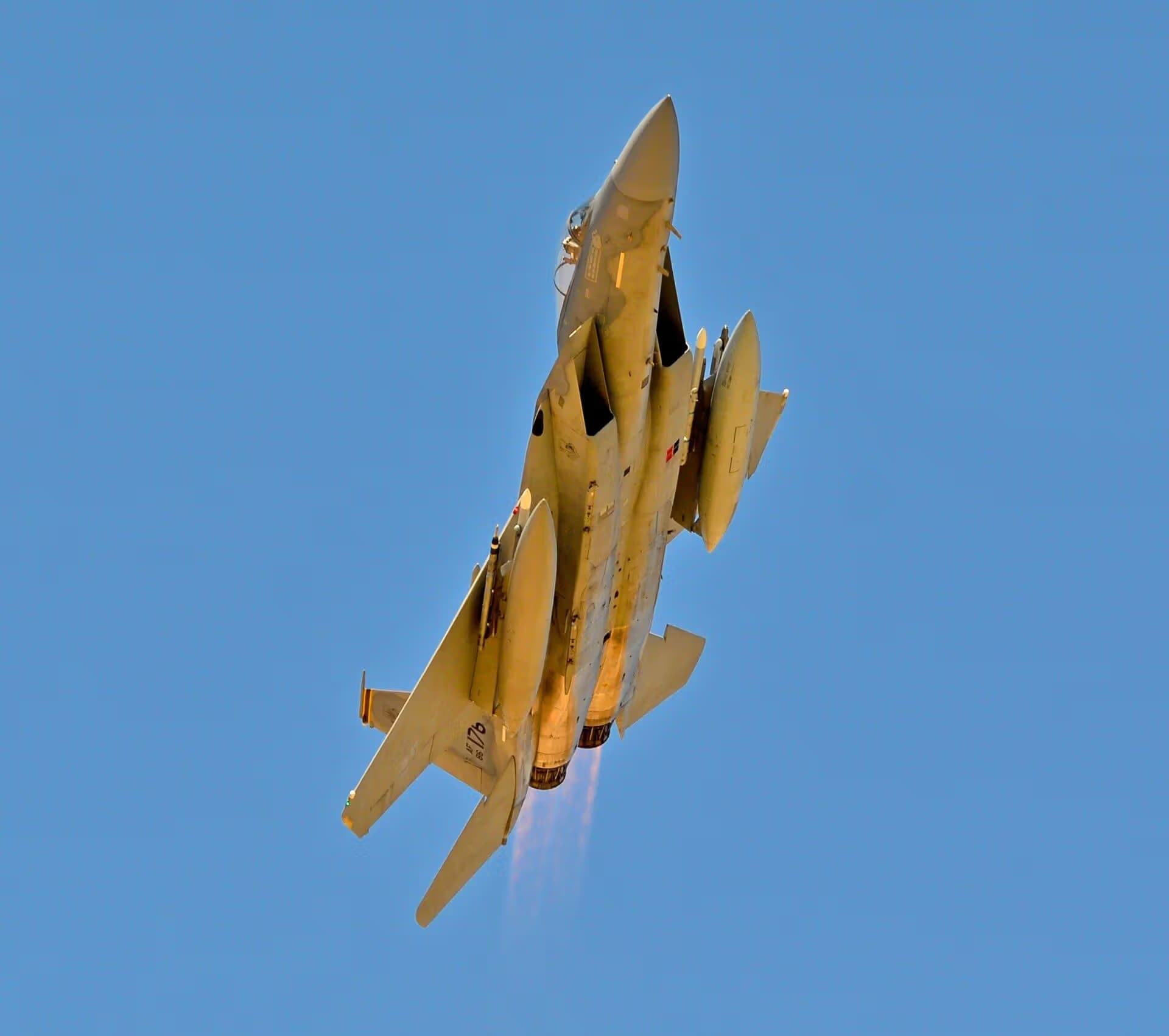 Unidentified — Boeing at Nellis Air Force Base