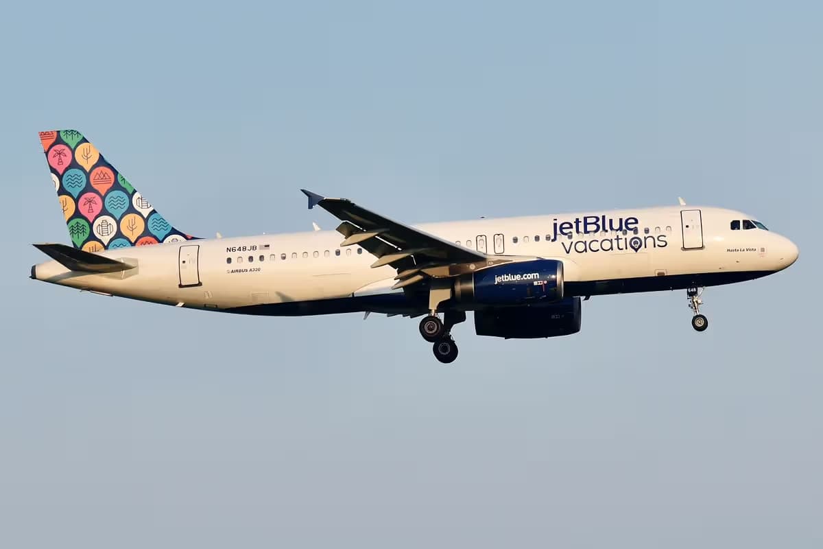 N648JB — Airbus