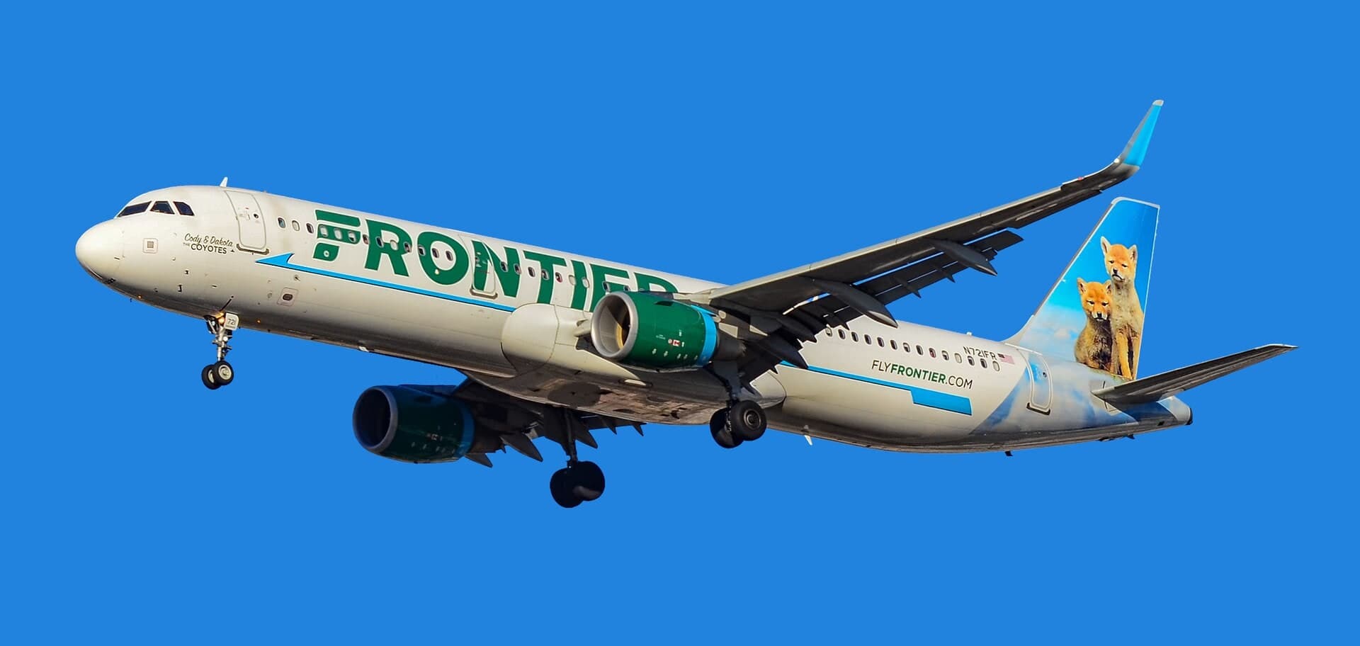 N721FR — Airbus