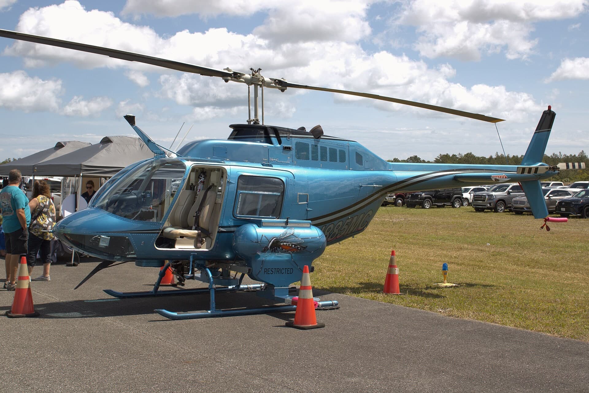 N885MC — Helicopter