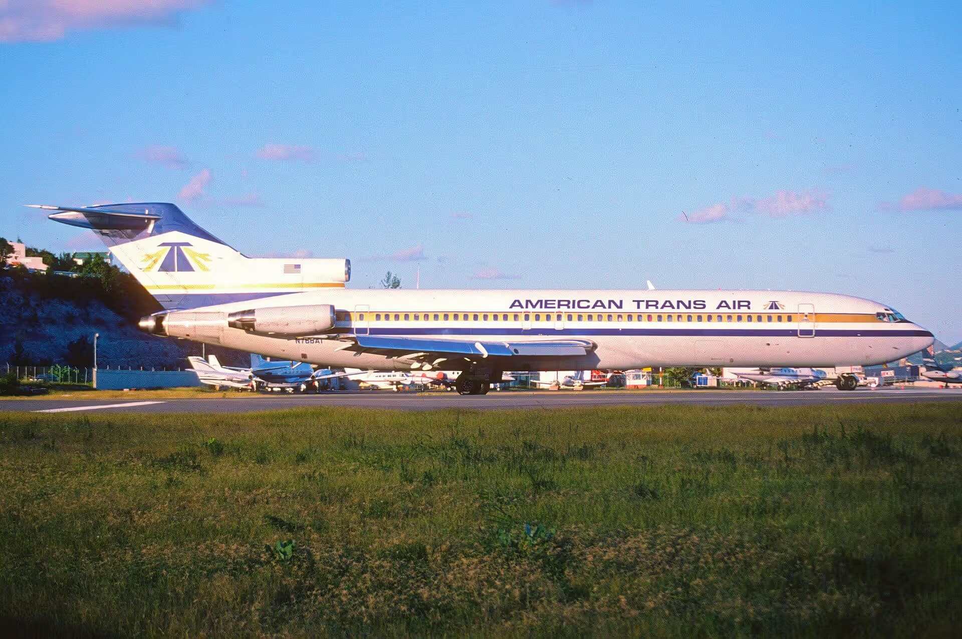 N768AT — Boeing