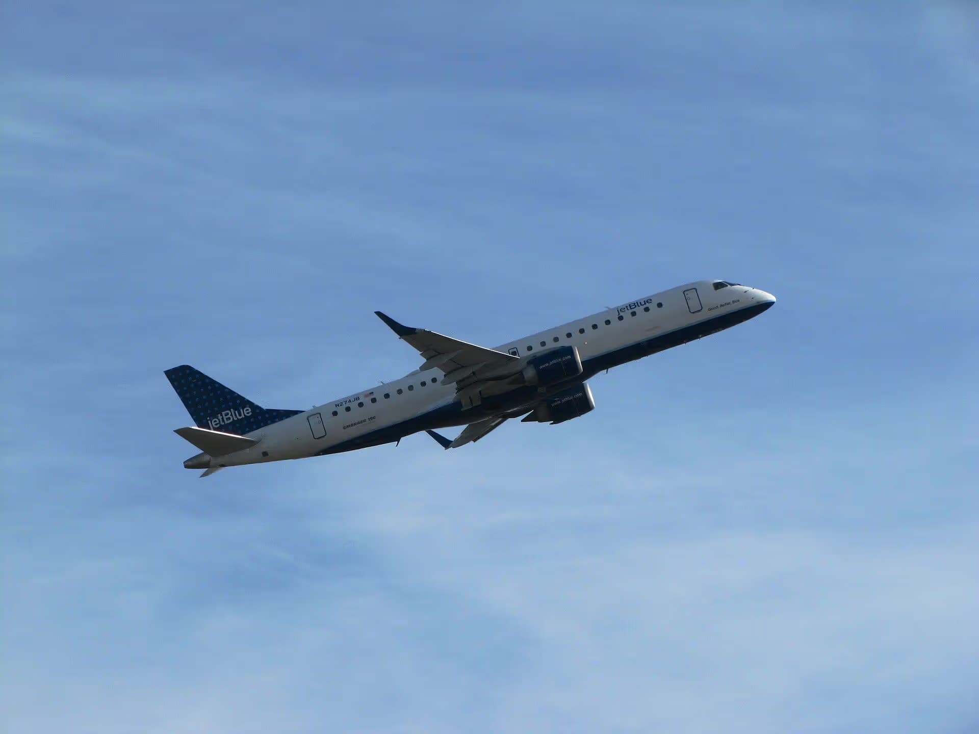 N274JB — Embraer