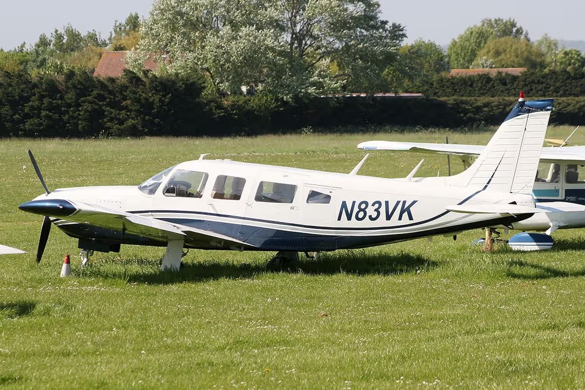 N83VK — Piper