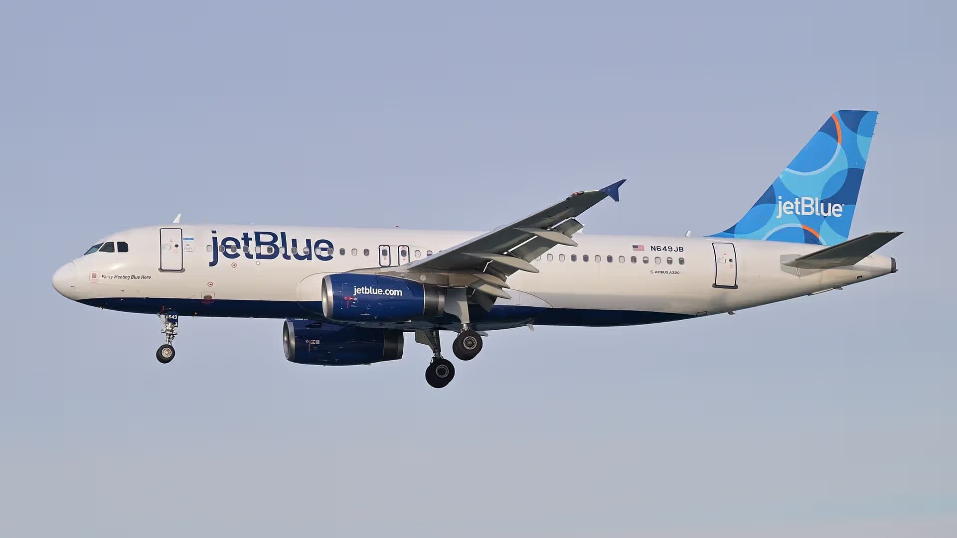 N649JB — Airbus