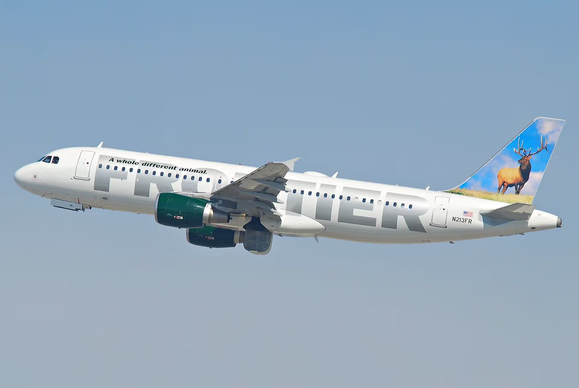 N213FR — Airbus