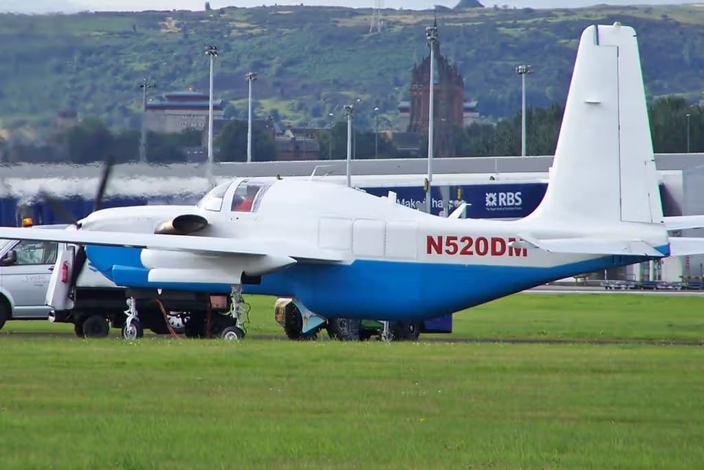 N520DM — Single-engine aircraft