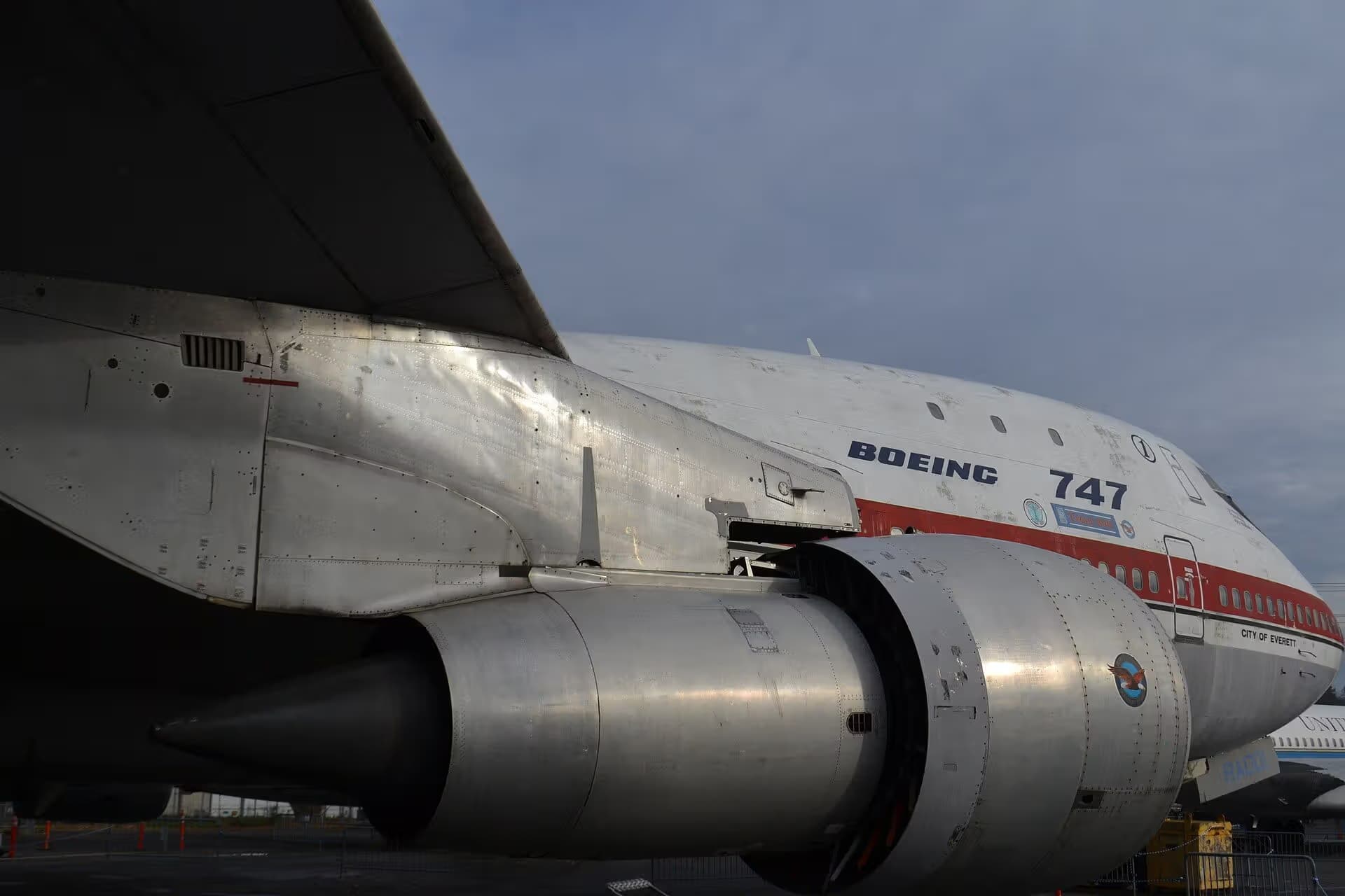Unidentified — Boeing