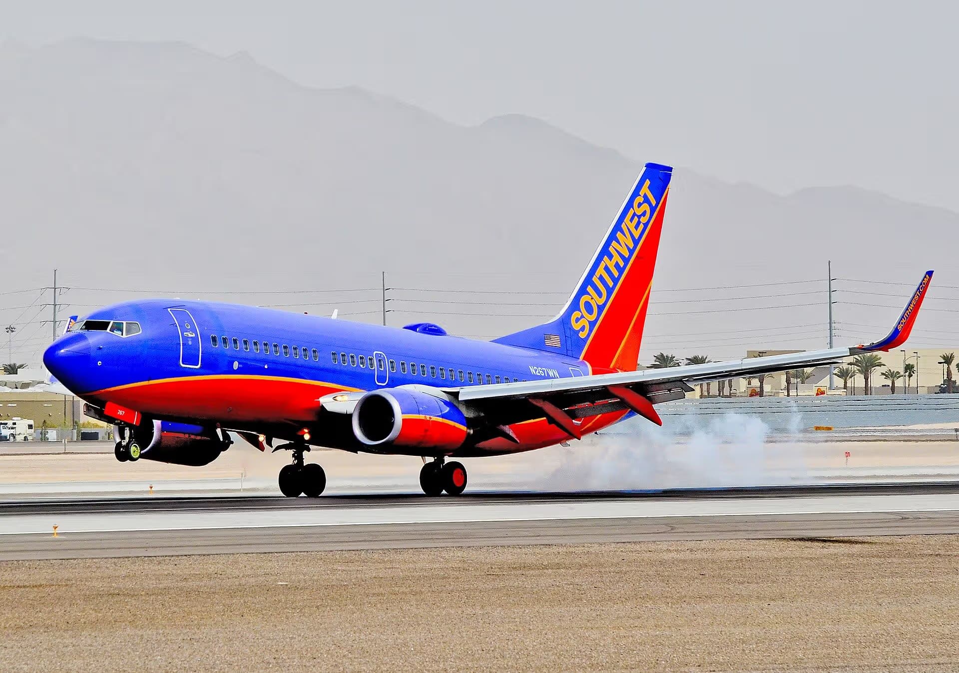N267WN — Boeing