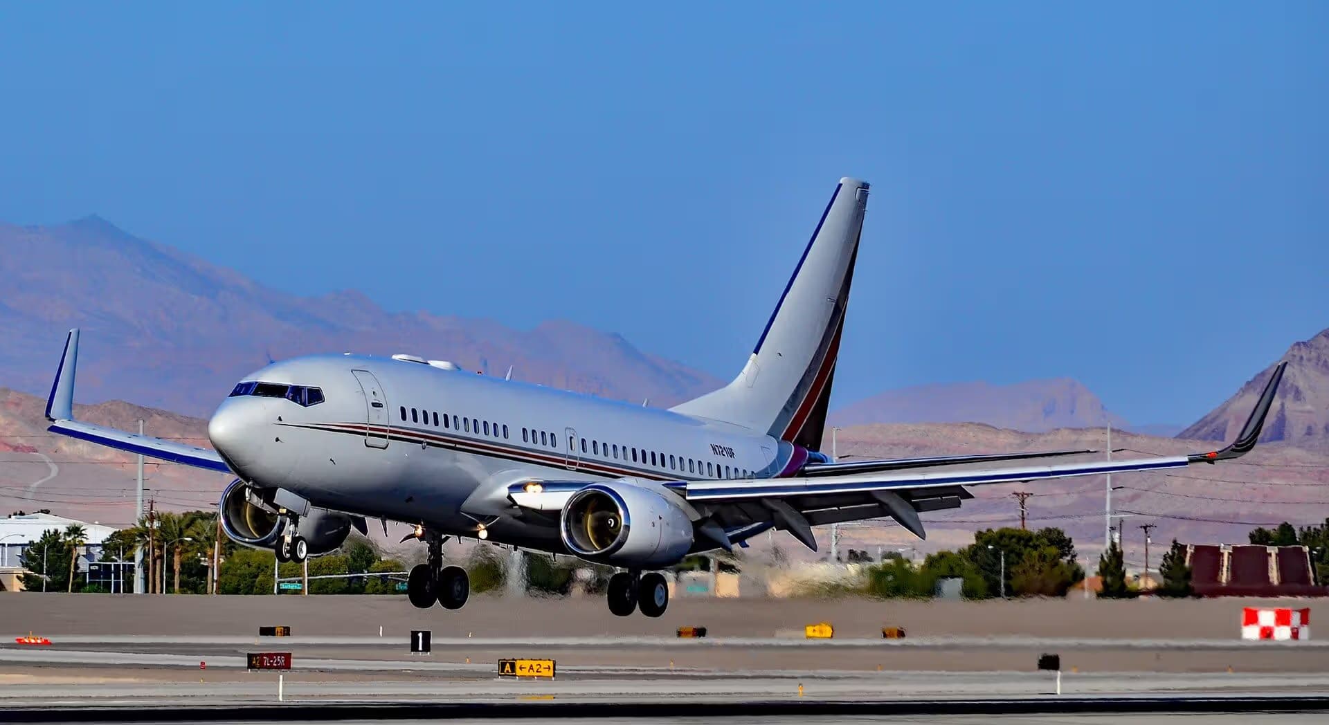 N721UF — Boeing
