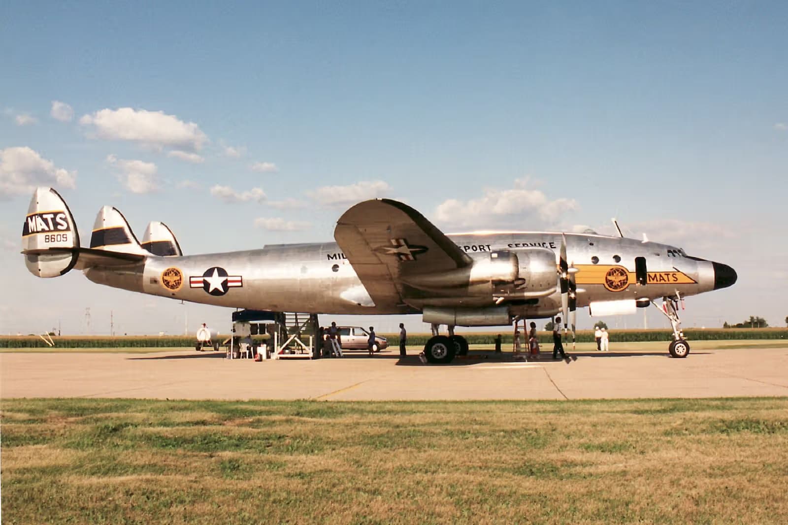 Unidentified — Aircraft