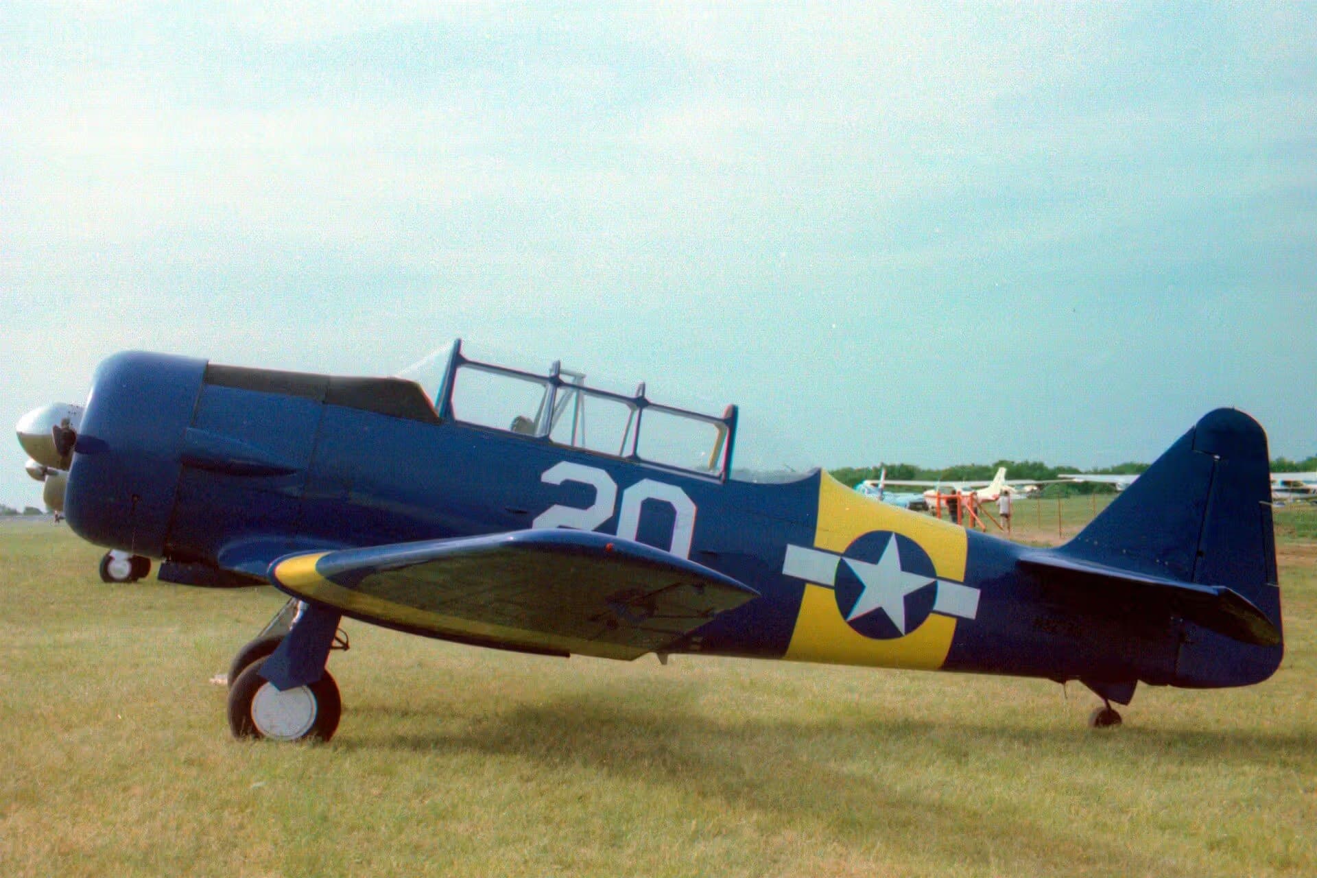 N3272G — Warbird