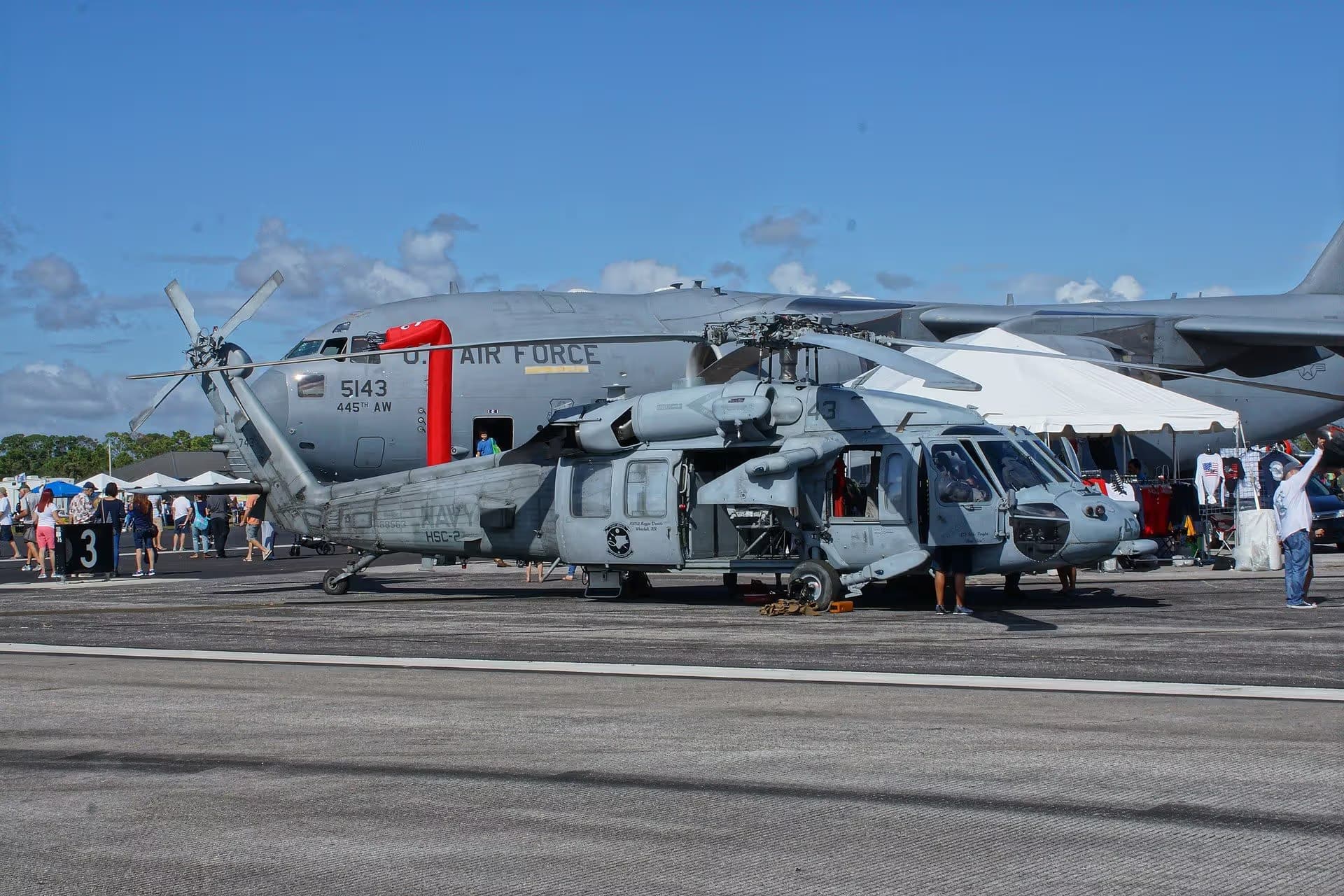 Unidentified — Helicopter