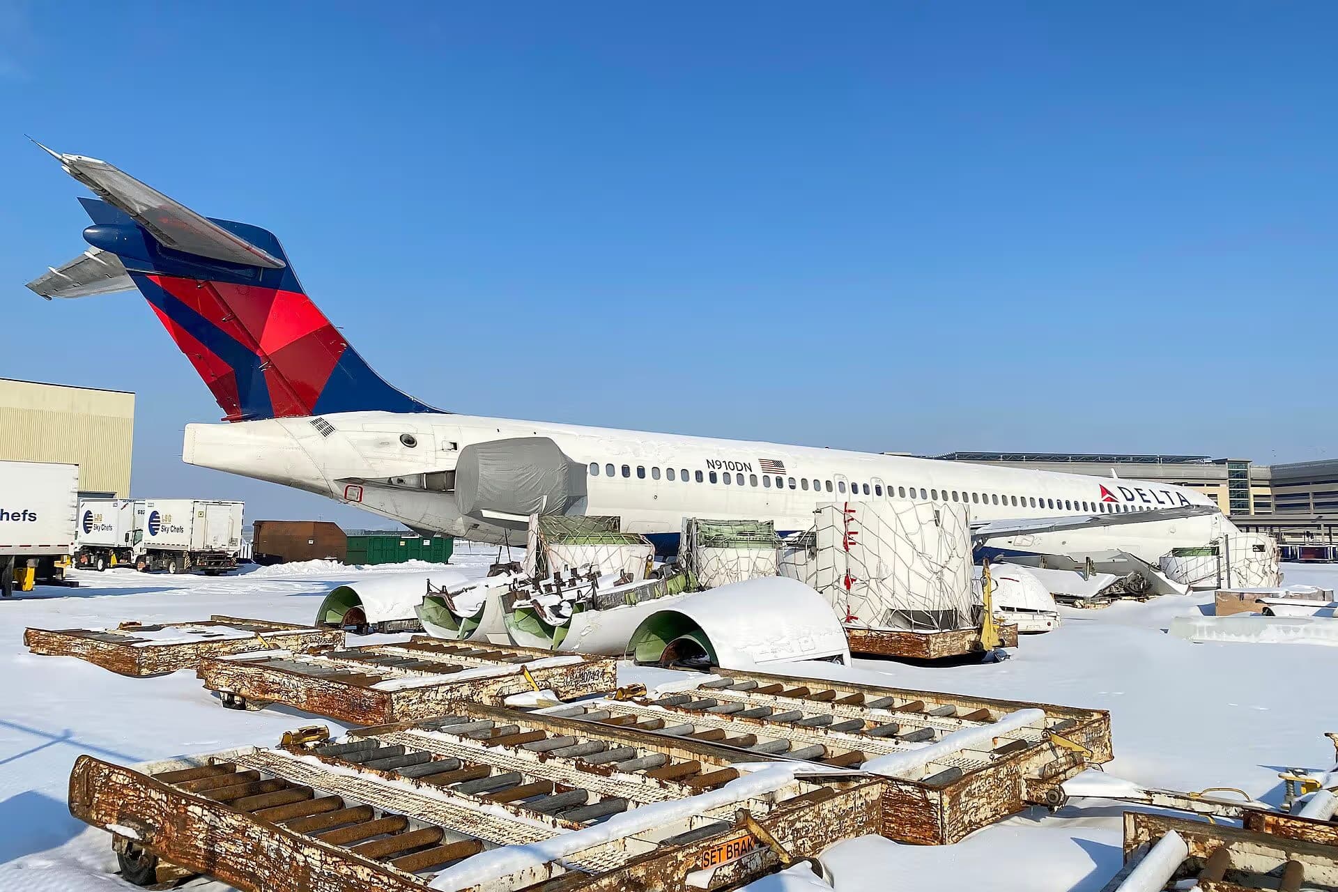 N910DN — Aircraft
