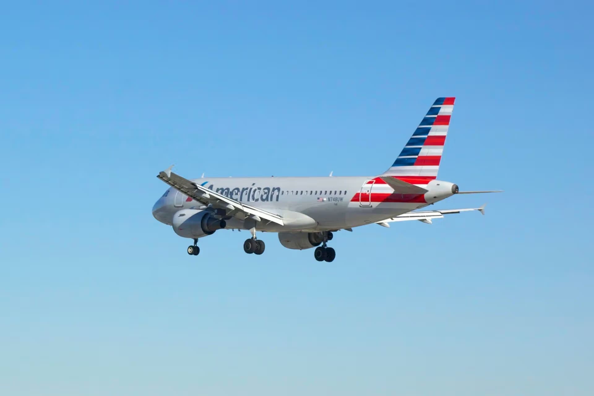 N748UW — Airbus