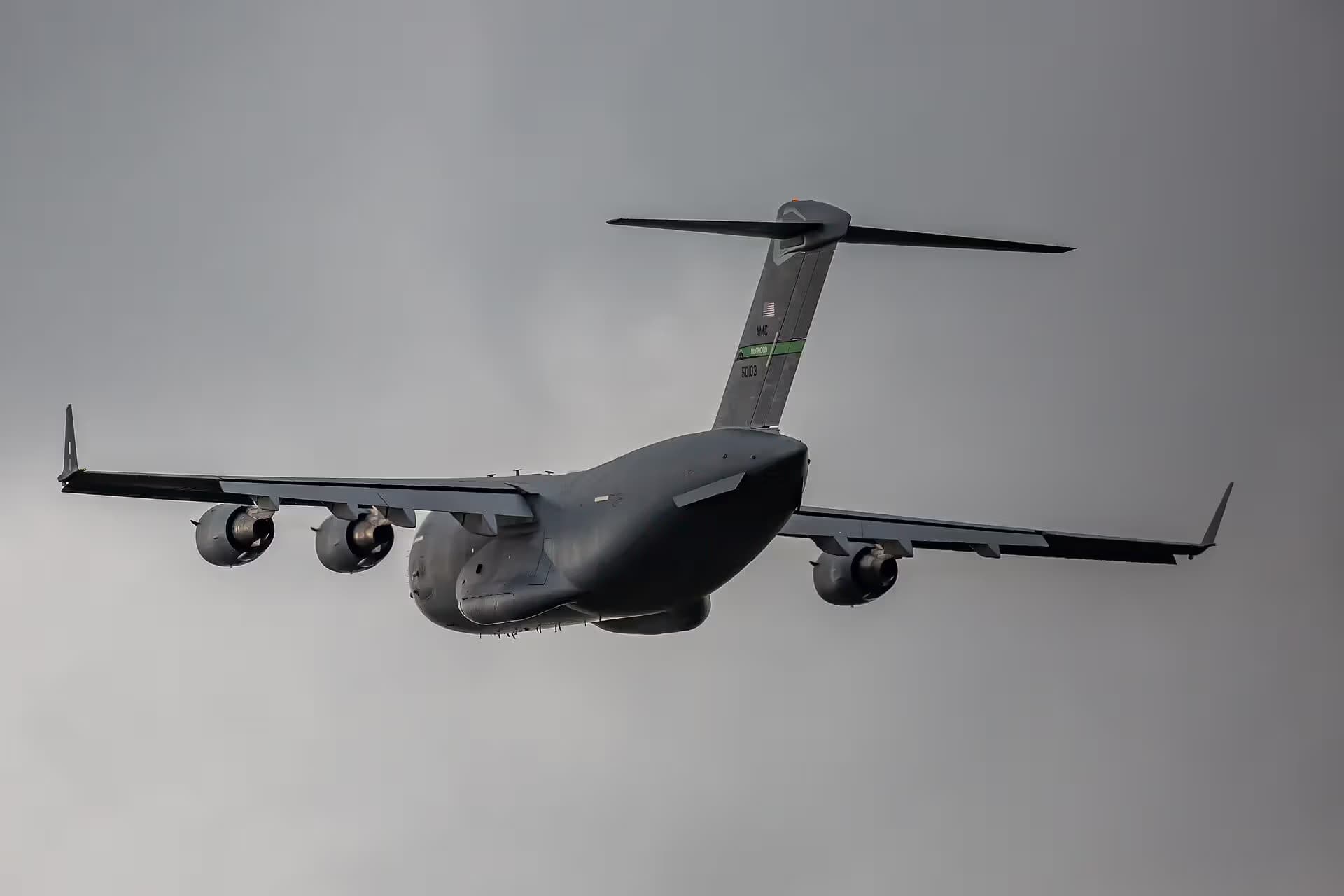 Unidentified — Aircraft