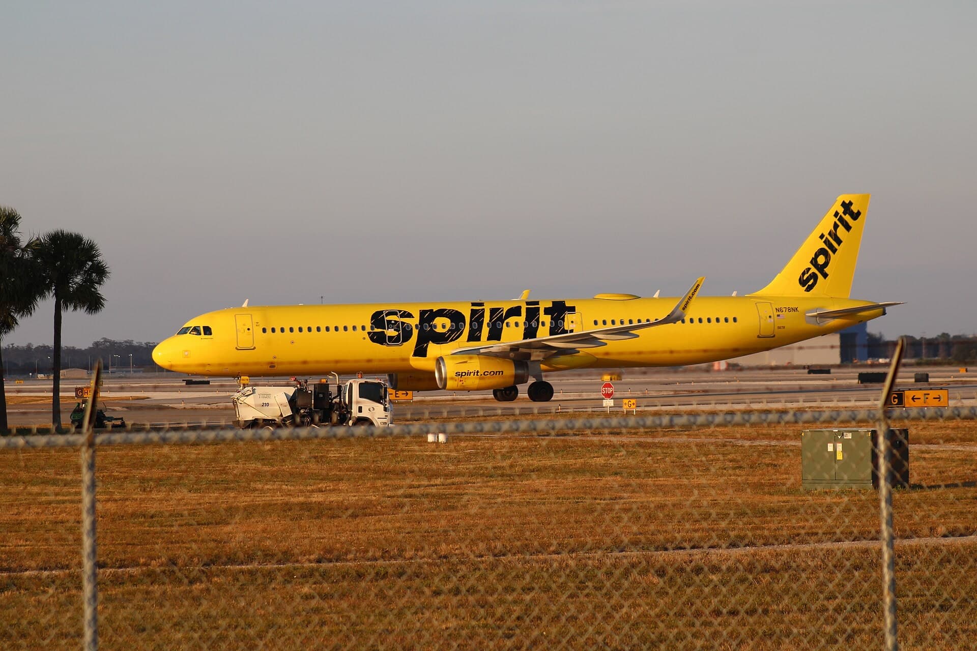 N678NK — Airbus