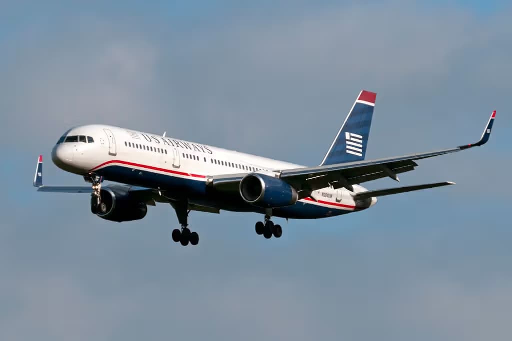 N204UW — Boeing