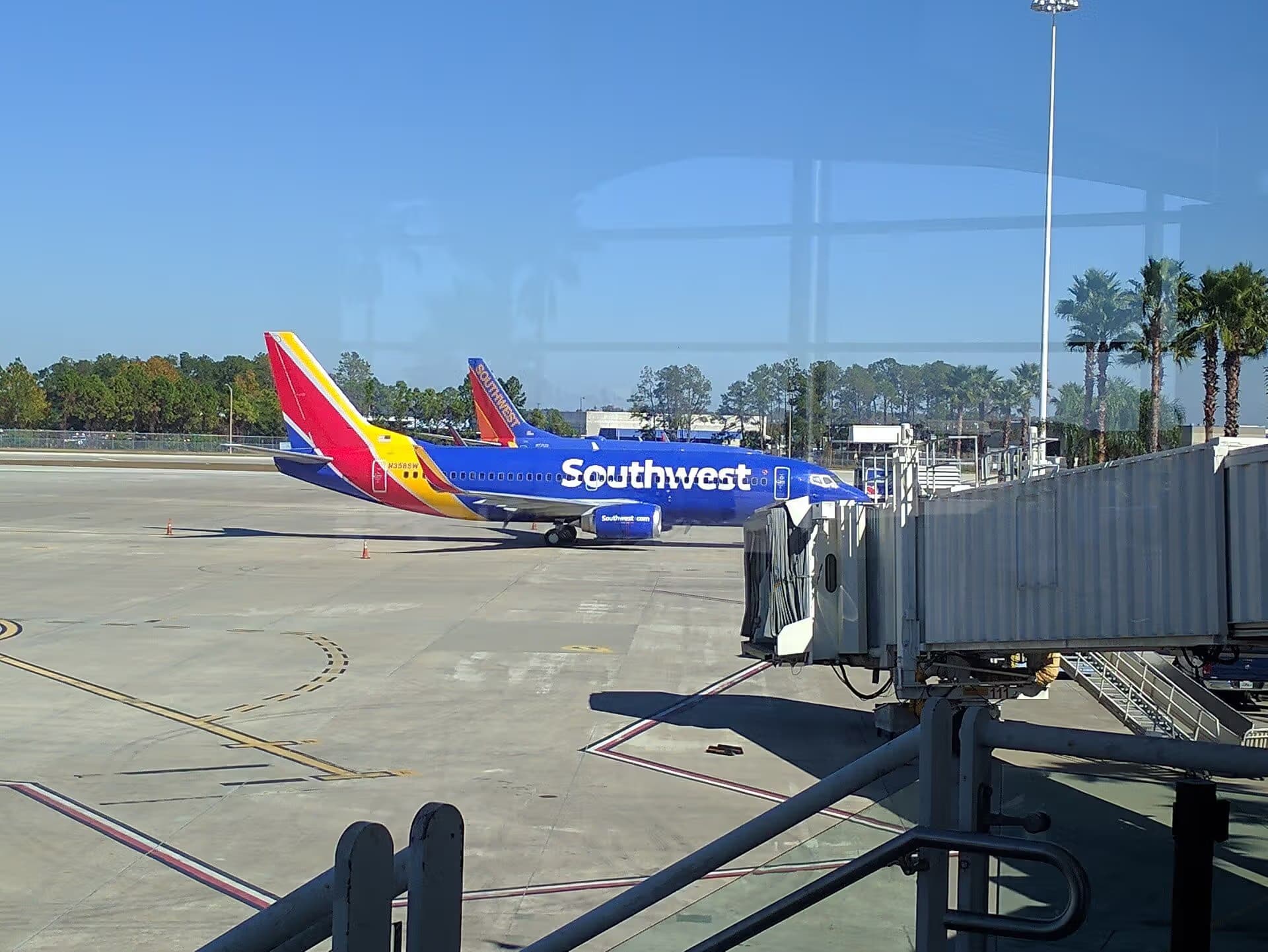 N358SW — Boeing