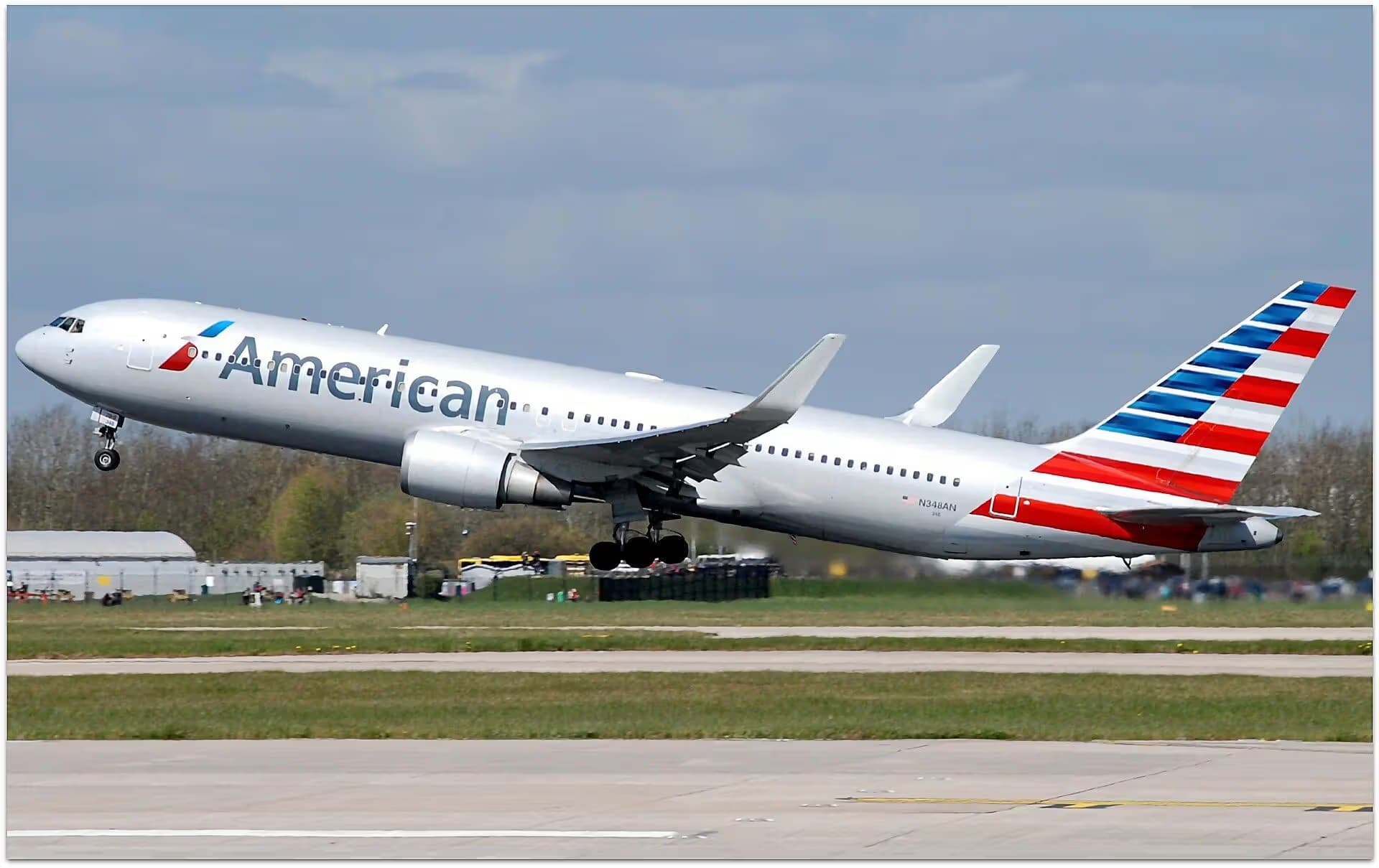 N348AN — Boeing