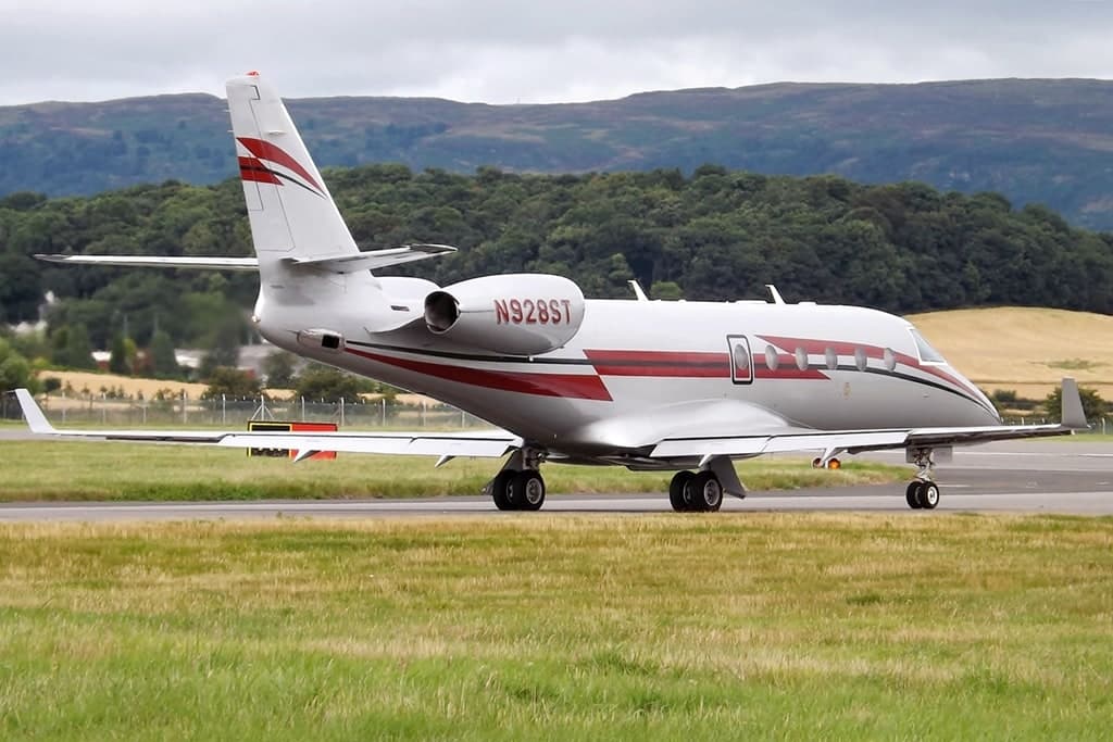N928ST — Business jet