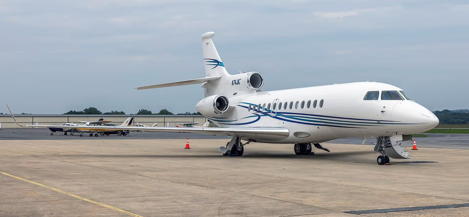 N74JK — Business jet