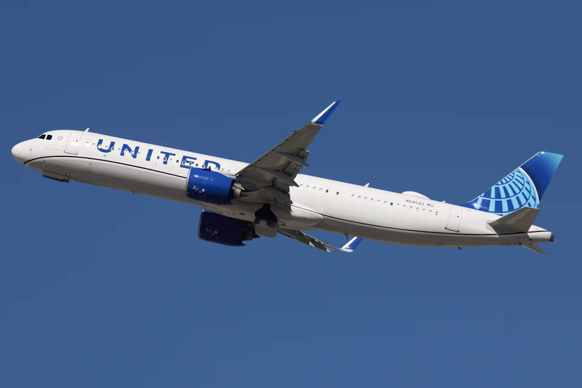 N54543 — Aircraft