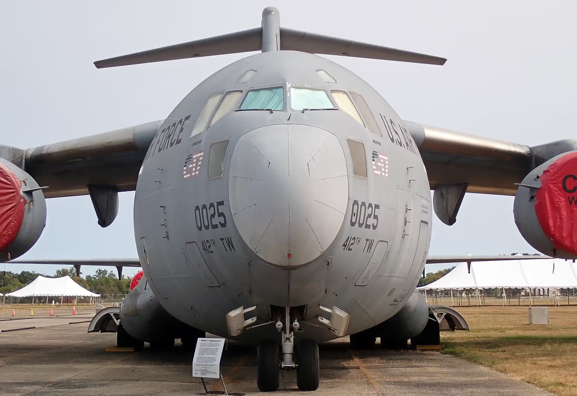 Unidentified — Aircraft