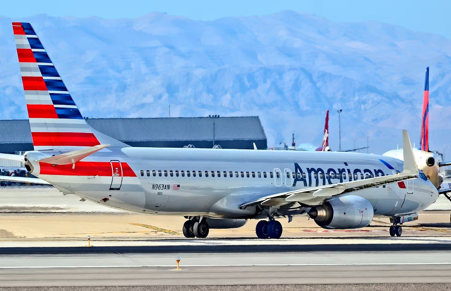 N963AN — Boeing