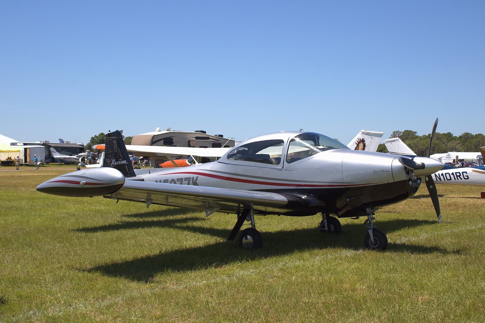 N5277K — Single-engine aircraft
