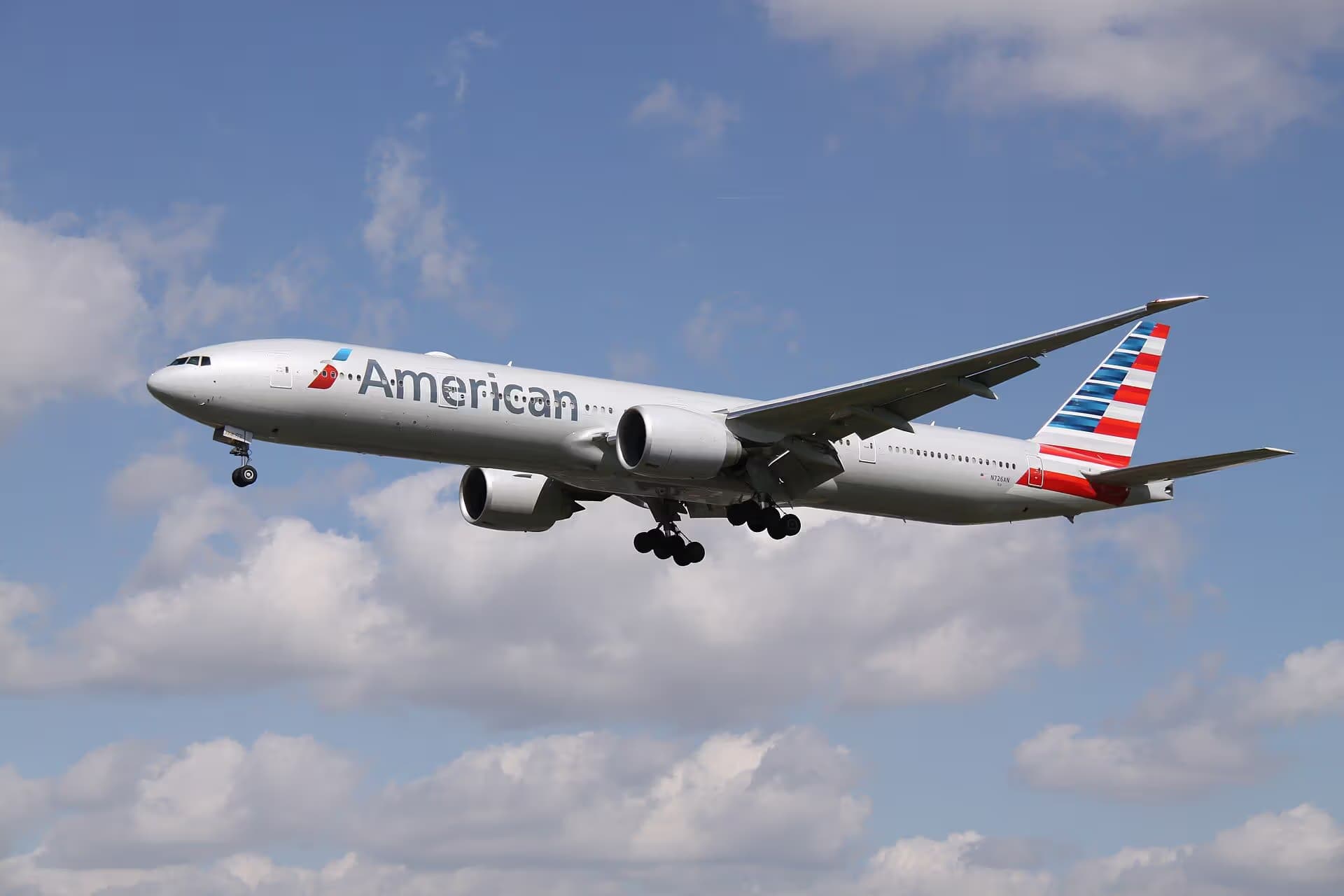 N726AN — Boeing