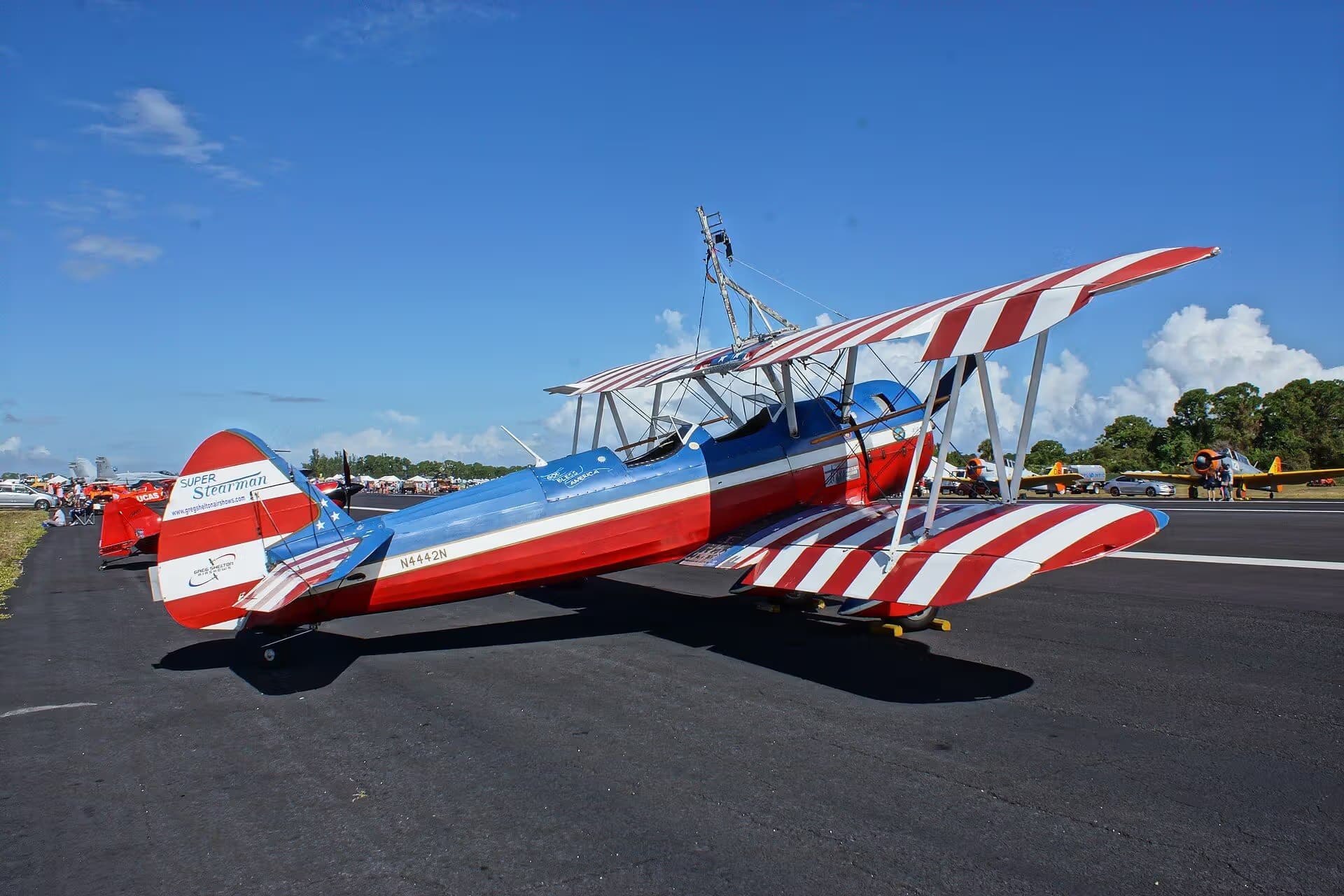N4442N — Aircraft