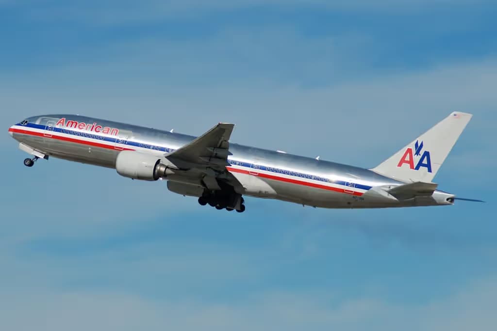 N777AN — Boeing