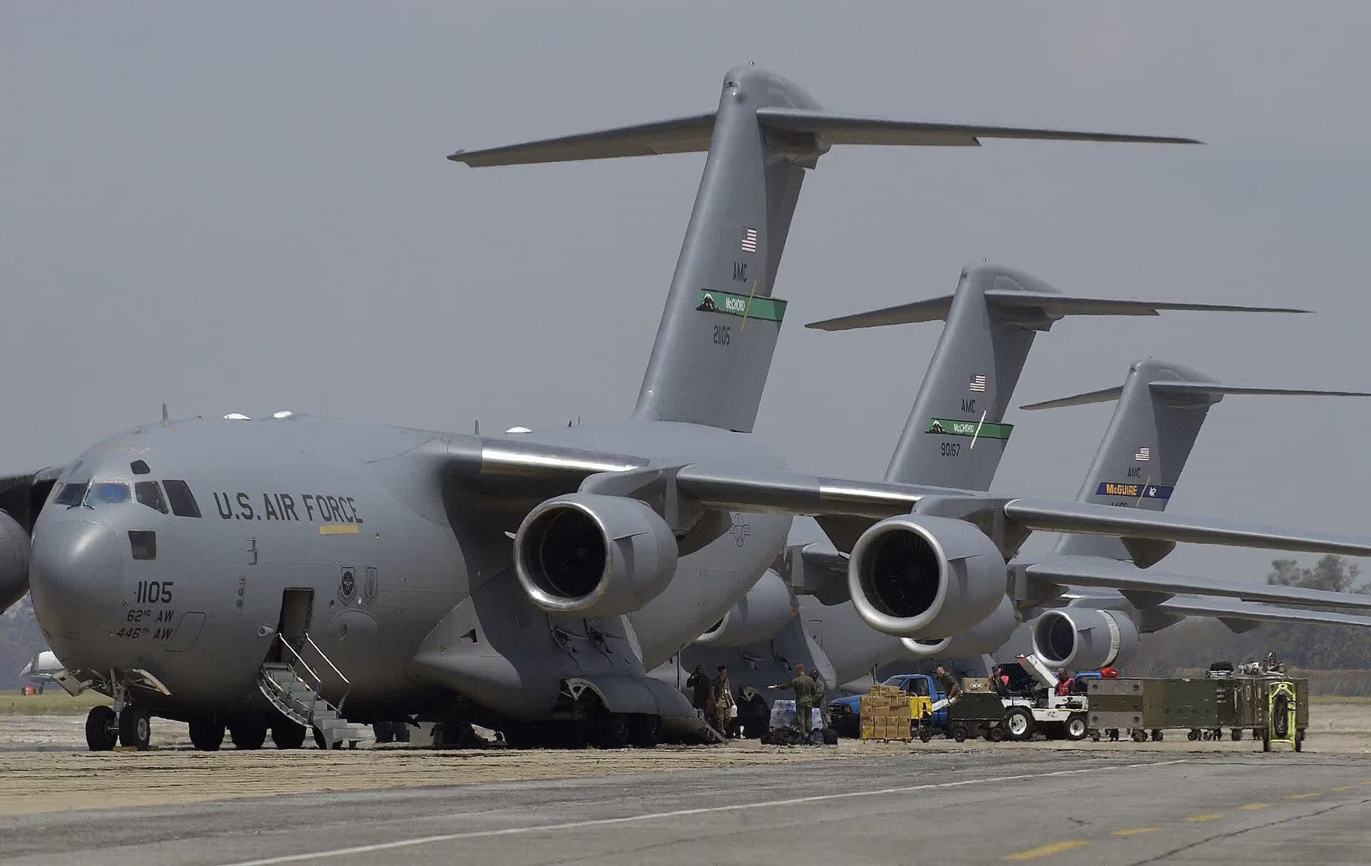 Unidentified — Boeing