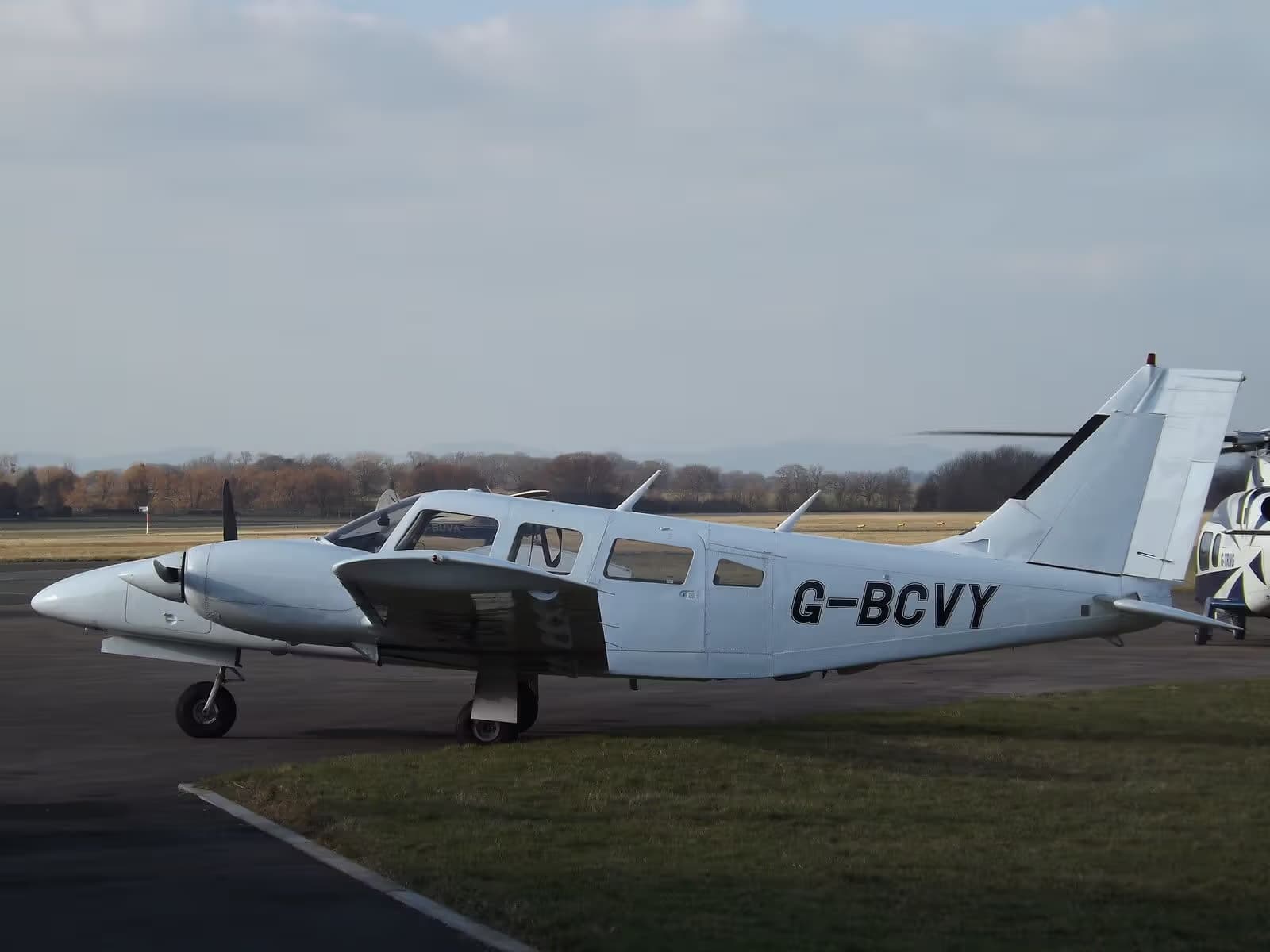 G-BCVY — Piper