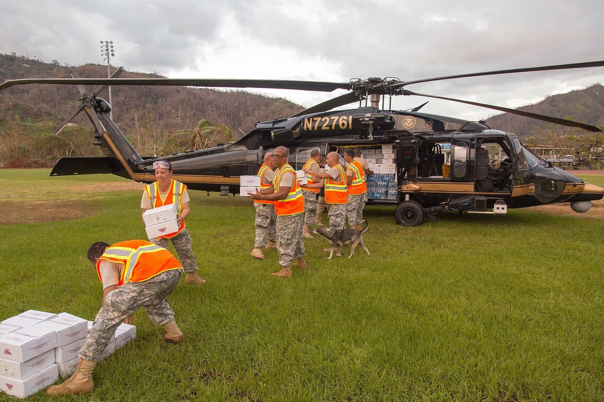 N72761 — Helicopter