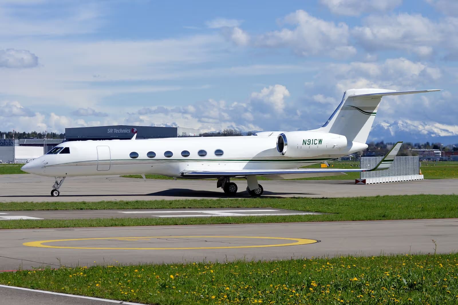 N91CW — Gulfstream