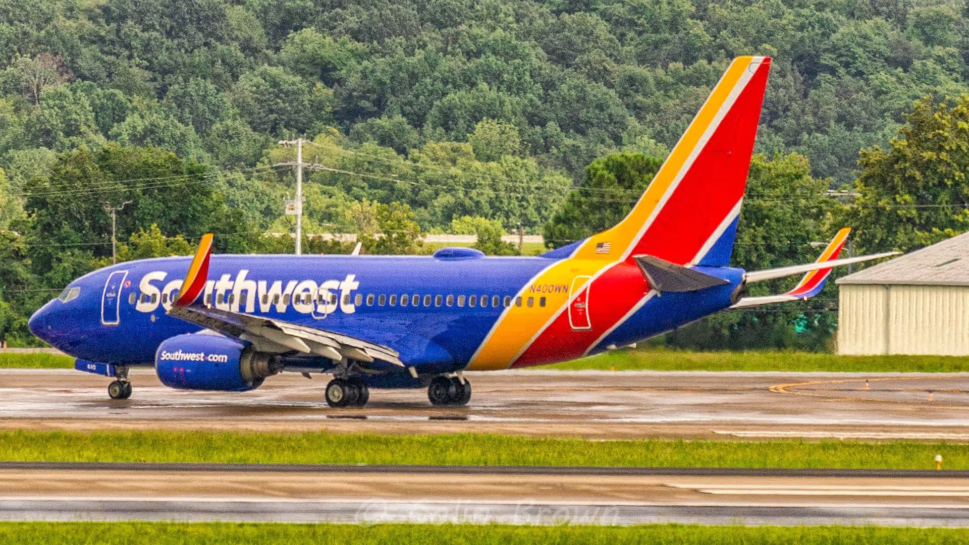 N400WN — Boeing